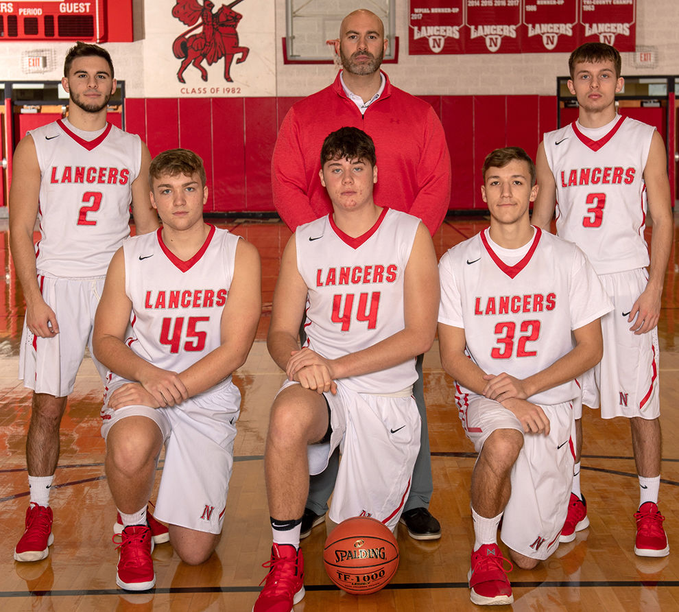 2018-19 Neshannock boys basketball lettermen